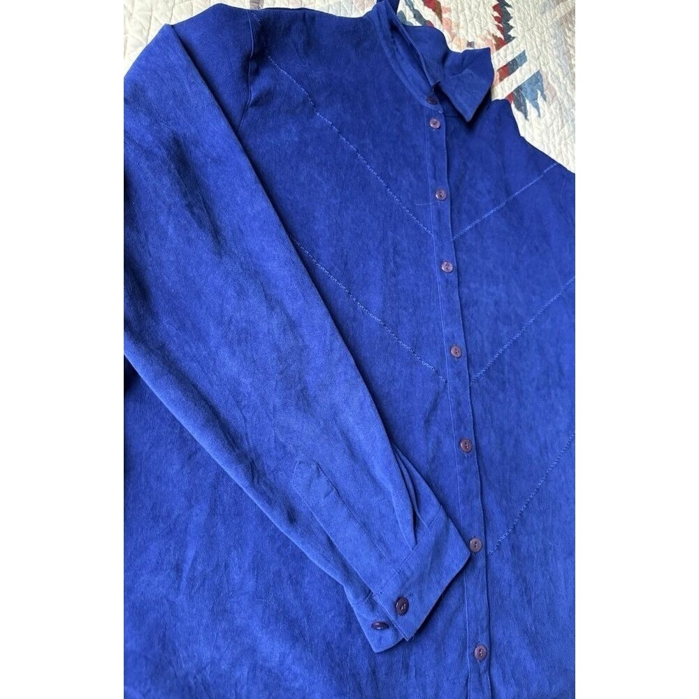 Alison‎ Daley Women's Blouse SZ 20W Tunic Soft Timeless Classic Style